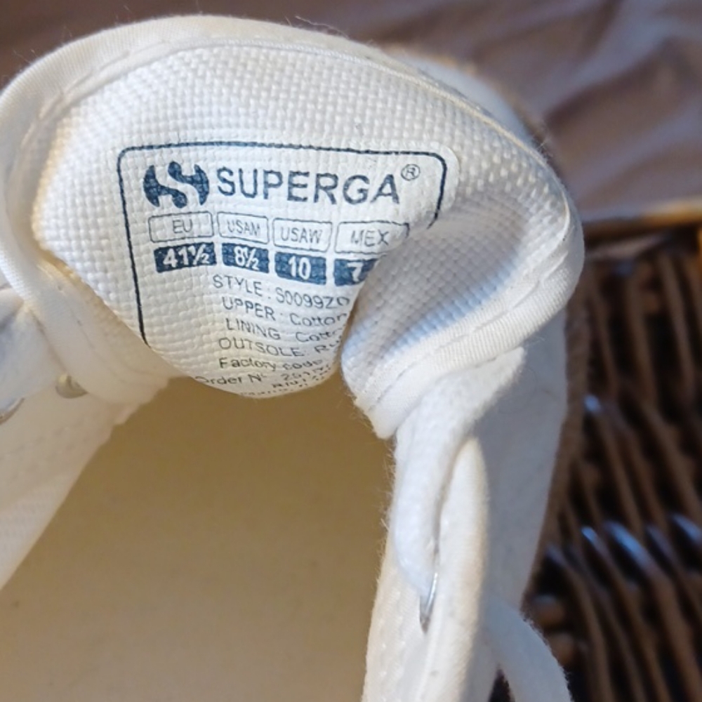 Superga Platform Espadrilles - image 3